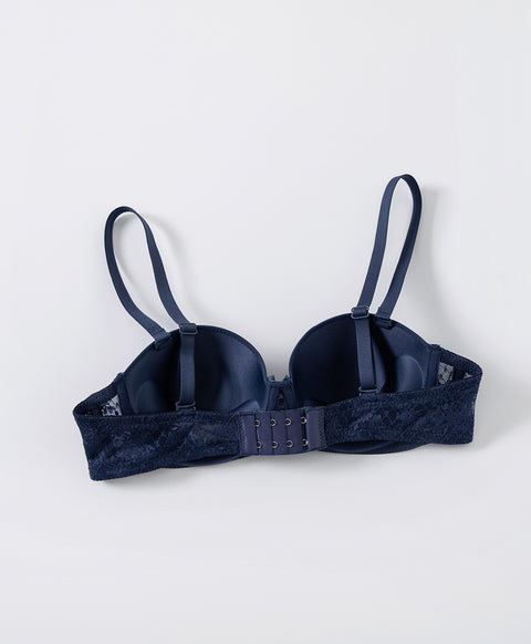 Comfy Feminine 1/2 Cup Push-Up Underwired Multiway Bra