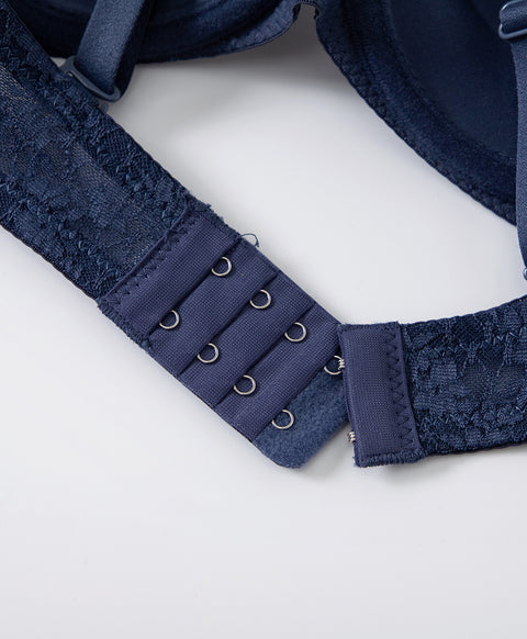 Comfy Feminine 1/2 Cup Push-Up Underwired Multiway Bra