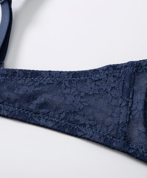 Comfy Feminine 1/2 Cup Push-Up Underwired Multiway Bra