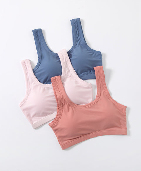 Seamless Rib Pull-over U-Back Vest