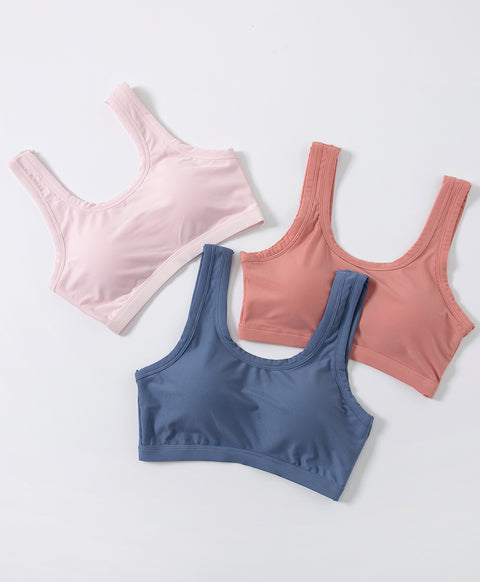 Seamless Rib Pull-over U-Back Vest