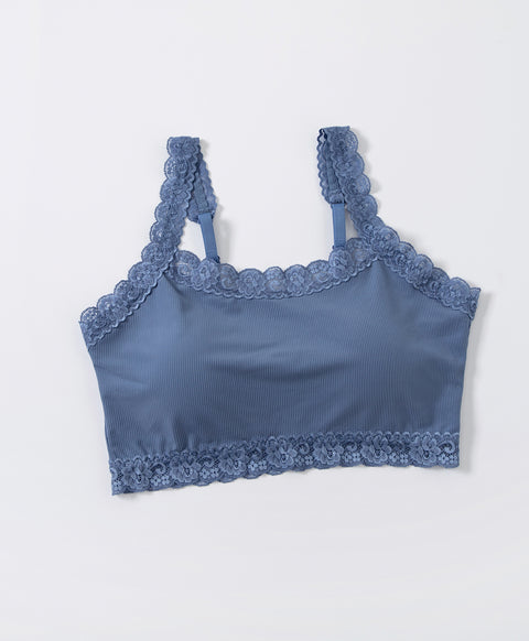 Seamless Rib Pull-over Vest