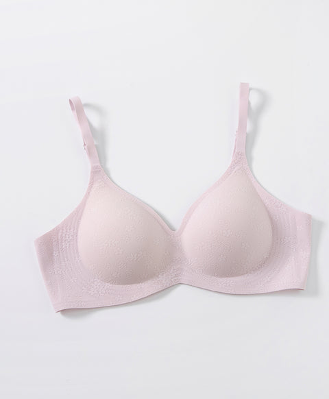Marshmallow Kiss Triangle Wireless with Back Hook