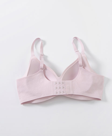 Marshmallow Kiss Triangle Wireless with Back Hook