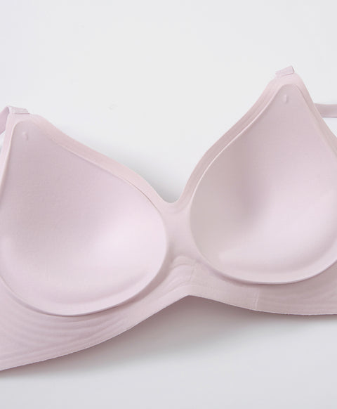 Marshmallow Kiss Triangle Wireless with Back Hook