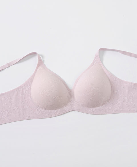 Marshmallow Kiss Triangle Wireless with Back Hook