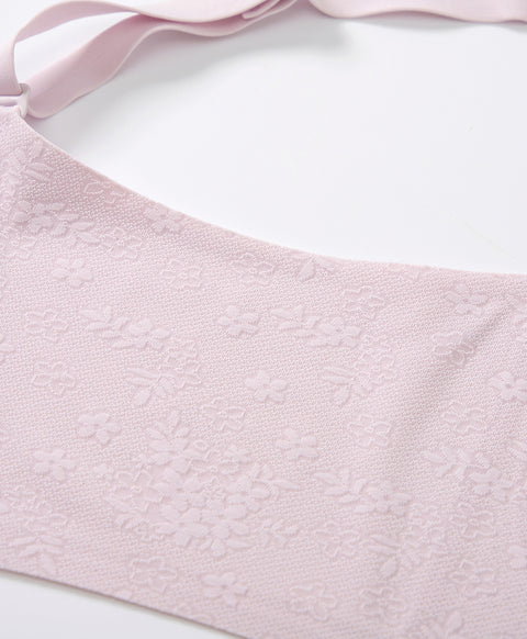 Marshmallow Kiss Triangle Wireless with Back Hook