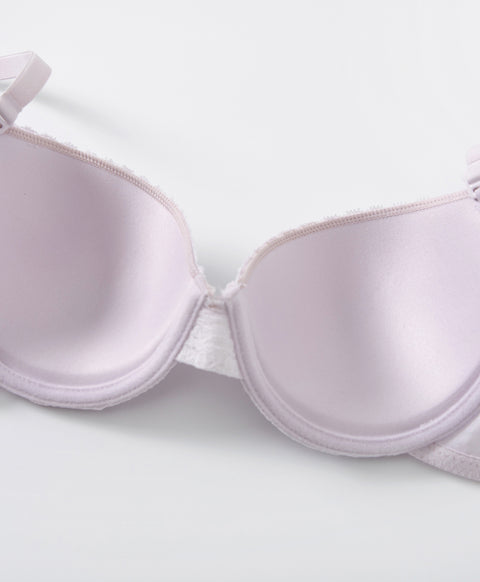 Elegant Floral Lace Underwired 3/4 Cup Bra