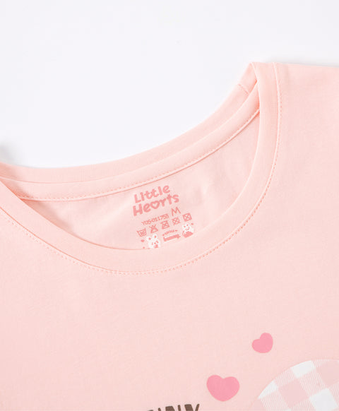 Junior Checkers Bunny GIRLS Sleep Dress