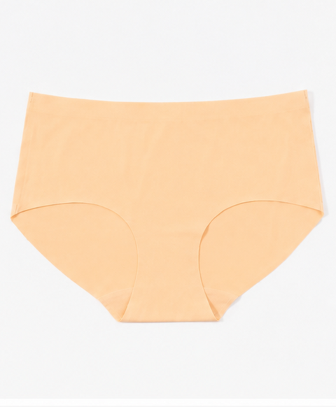 Marshmallow Kiss Mid Waist Hipster Panties
