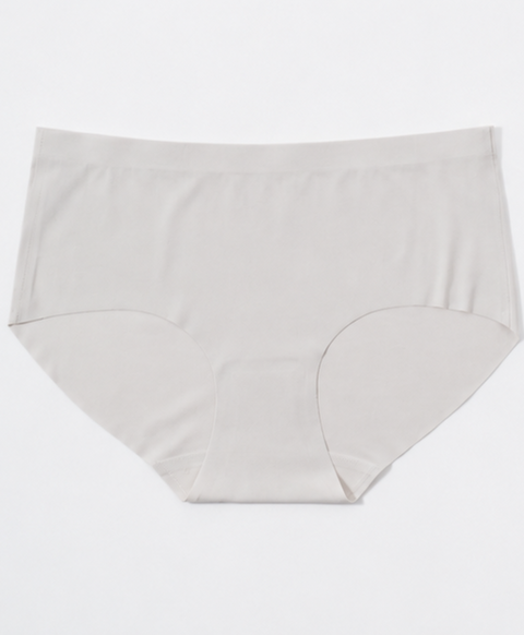 Marshmallow Kiss Mid Waist Hipster Panties