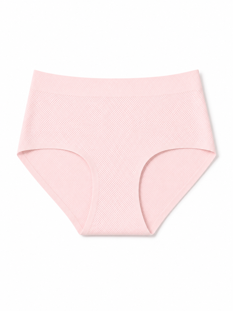 Comfy Mesh Lover Laminated Low Waist Hipster Panties