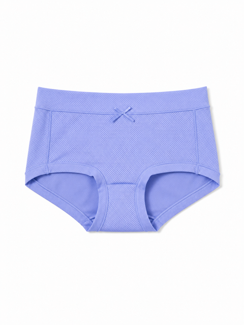 Comfy Mesh Lover Low Waist Boxshorts Panties