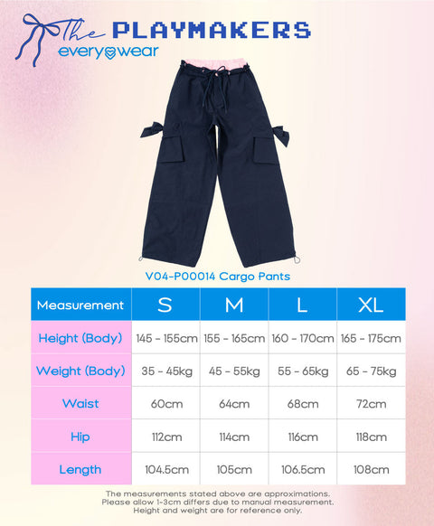 The Playmakers Cargo Pants