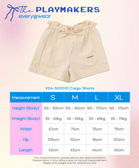 The Playmakers Cargo Shorts