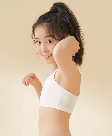 Junior Soft Cloud Cami Crop Vest