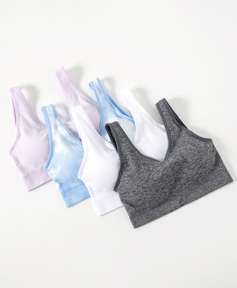 Active Seamless U back Vest