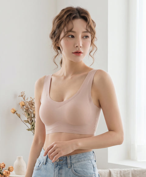 INNR No Pressure! Teens Seamless Pull-over U-Back Bralette