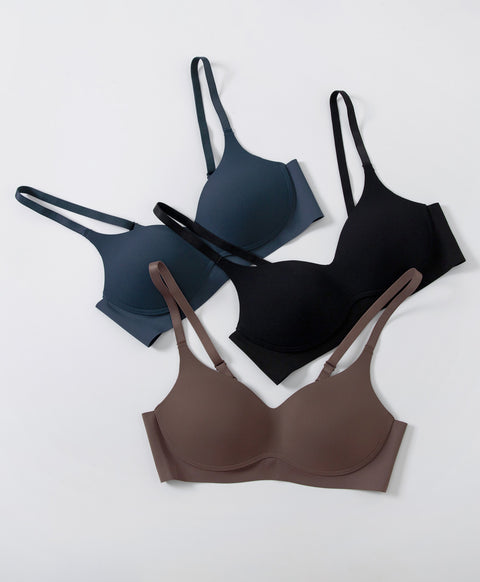 Smooth Contour Wireless 3/4 Cup Bra