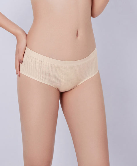 Comfy Mesh Lover Seamless Hipster Panties