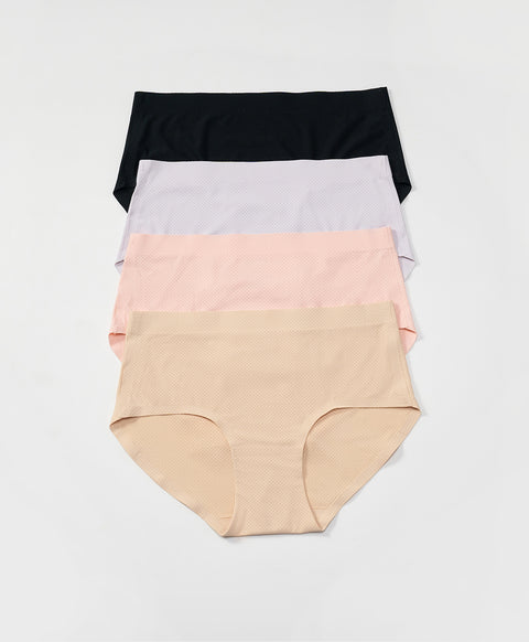 Comfy Mesh Lover Seamless Hipster Panties