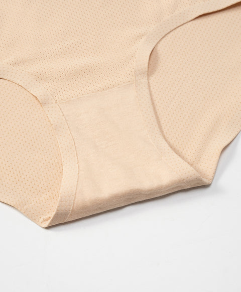 Comfy Mesh Lover Laminated Low Waist Hipster Panties