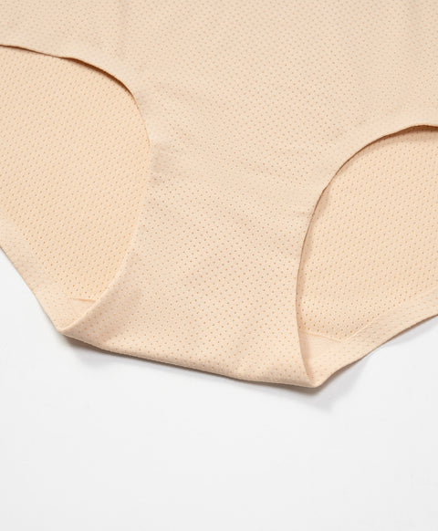 Comfy Mesh Lover Laminated Low Waist Hipster Panties