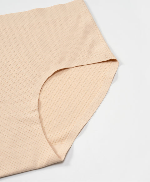 Comfy Mesh Lover Laminated Low Waist Hipster Panties