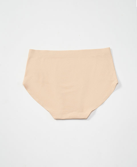 Comfy Mesh Lover Laminated Low Waist Hipster Panties