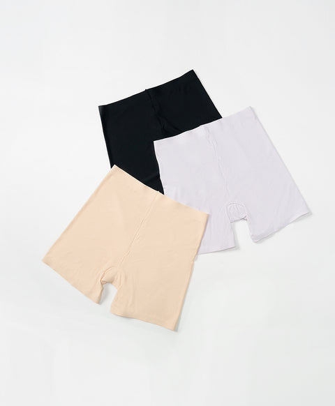 Comfy Mesh Lover Laminated Safety Short Panties