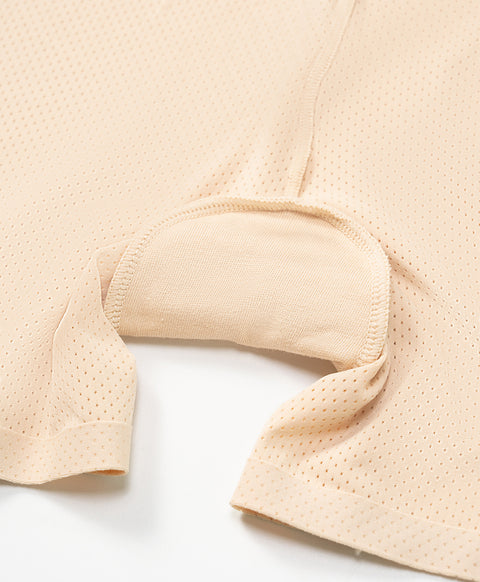 Comfy Mesh Lover Laminated Safety Short Panties