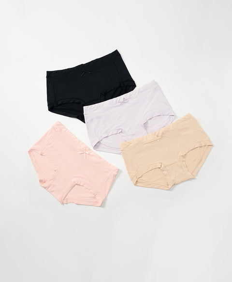 Comfy Mesh Lover Boxshort Panties
