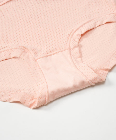 Comfy Mesh Lover Low Waist Boxshorts Panties