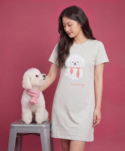 Gentle Harmony Short Sleeves Dress
