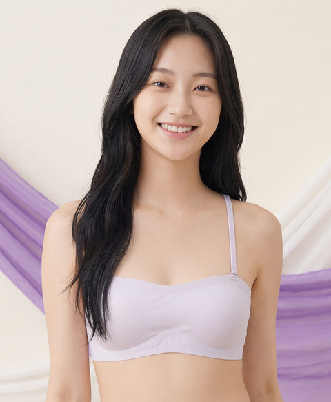 Misty Bloom Seamless Wireless Multiway Bandeau Bra
