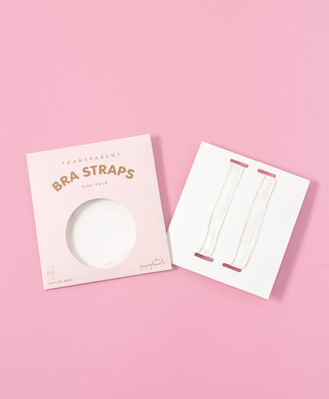 Transparent Bra Straps
