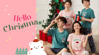 Your Family will be Better Together with Matching Pyjamas this Christmas!