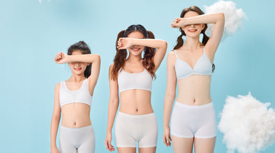 Suitable Bras for Each Stage of Your Daughter’s Development