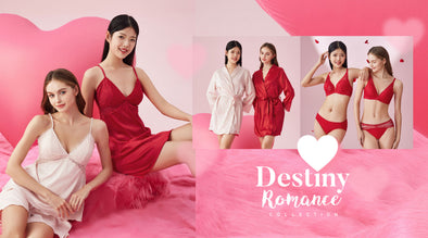 Radiant in Red with Destiny Romance