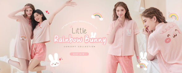 Little Rainbow Bunny Collection