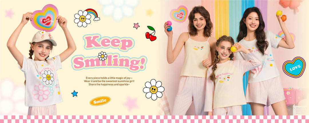 Keep Smiling – Young Hearts Lingerie