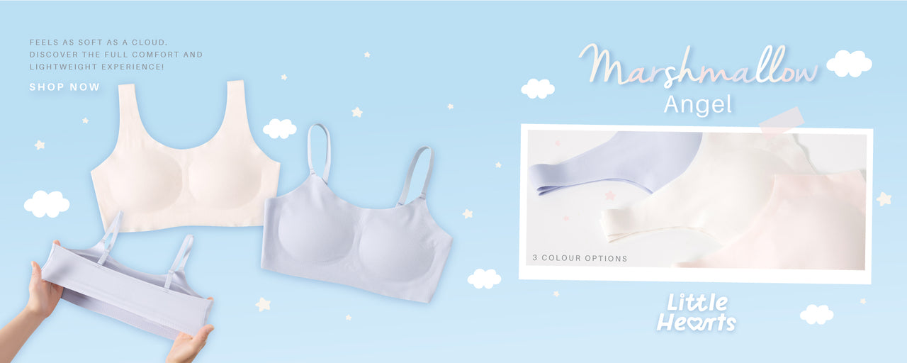 Junior Marshmallow Angel (NEW) – Young Hearts Lingerie