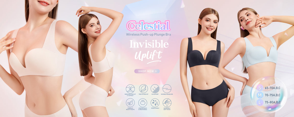 Shop Celestial Uplift Collection at Young Hearts Lingerie