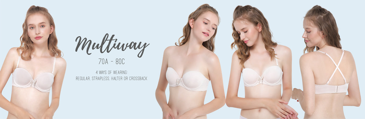 Shop Multiway at Young Hearts Lingerie