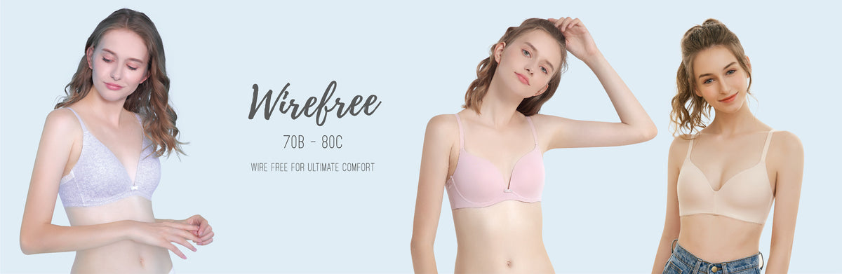 Cozy Minimalist Plunge Wireless Bralette – Young Hearts Sdn Bhd(706738-P)