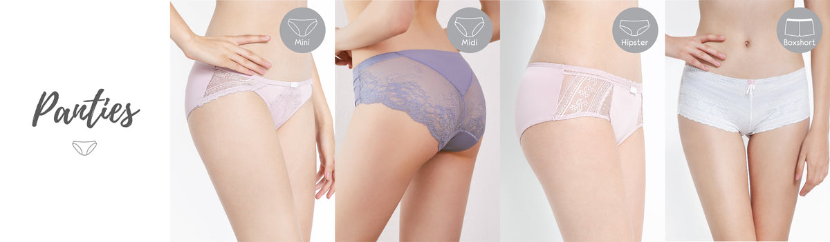 Shop Panties at Young Hearts Lingerie