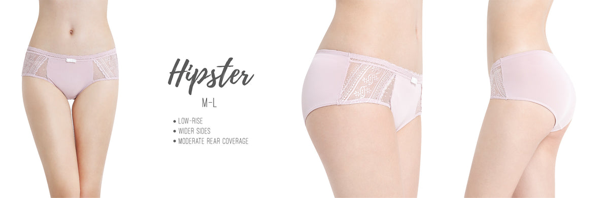 Beauty Basic Cotton 5-pack Hipster Panties