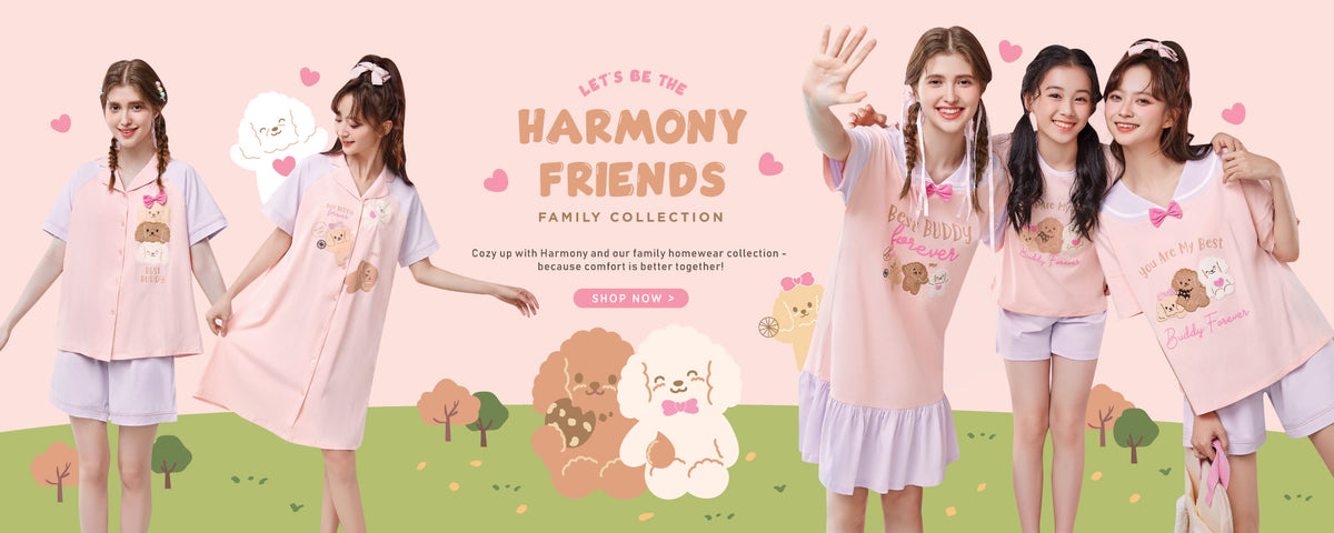 HOMEWEAR FOR WOMEN HARMONY, WINTER COLLECTION