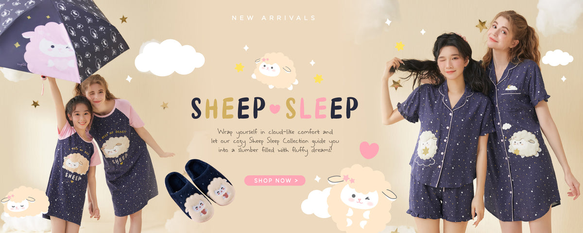Sheep Sleep Collection