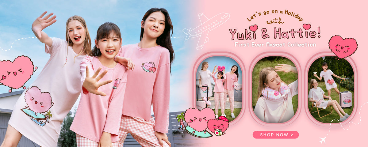 Yuki & Hattie Collection